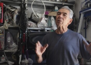 Hermosillo: Don Benito es el MacGyver de los electrodomésticos