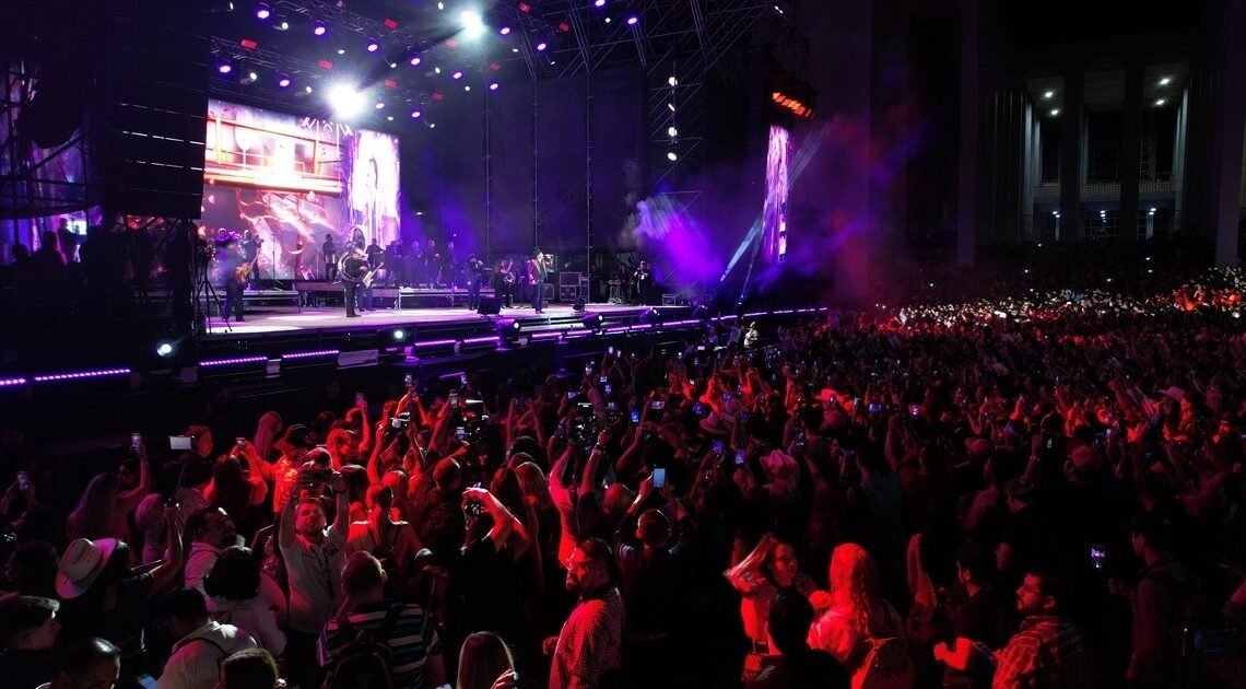 Fiestas del Pitic 2023: Confirma alcalde de Hermosillo nuevo récord de asistencia en concierto de Julión Álvarez Fiestas del Pitic 2023: Confirma alcalde de Hermosillo nuevo récord de asistencia en concierto de Julión Álvarez