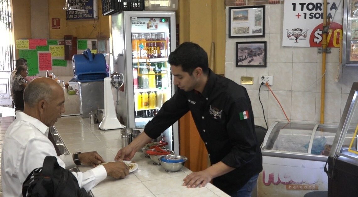 Hermosillo: Deléitese con la sazón de los tacos ¡Que lo ponen de cabeza!
