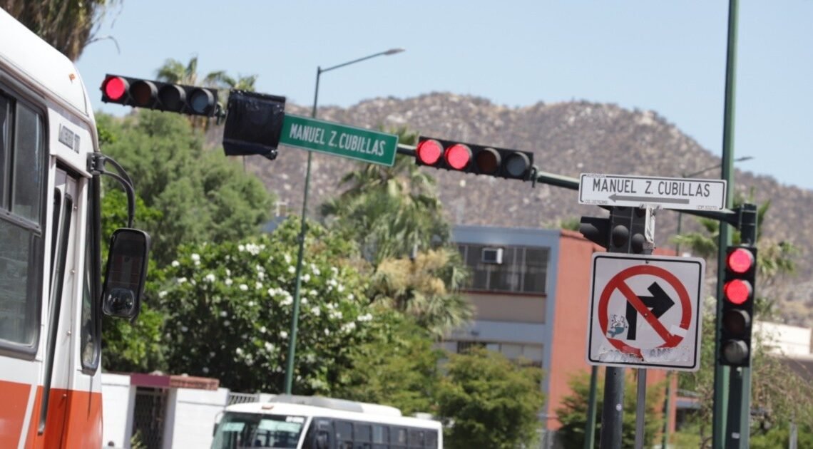Hermosillo: Desde hoy eliminan vuelta a la izquierda en Cucurpe y Rosales  ¿Cómo será ahora la circulación?