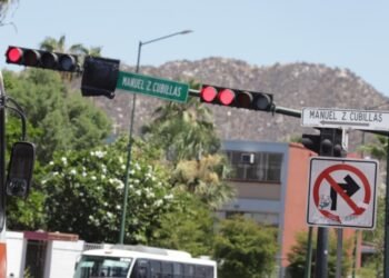 Hermosillo: Desde hoy eliminan vuelta a la izquierda en Cucurpe y Rosales  ¿Cómo será ahora la circulación?