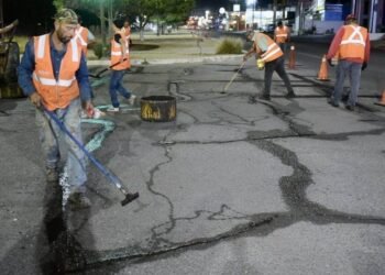 Mantenimiento en 42 calles principales de Hermosillo lleva un avance del 25%: Cidue