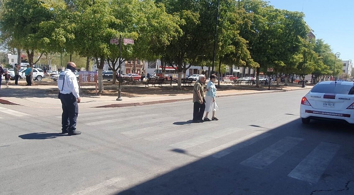Hermosillo: Miembros de la etnia yaqui bloquean bulevar Hidalgo; piden energía eléctrica para su iglesia