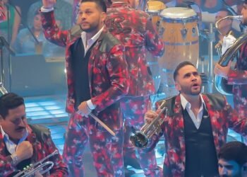 Banda El Recodo y Julio Preciado hicieron “retumbar” el Palenque de la ExpoGan 2023