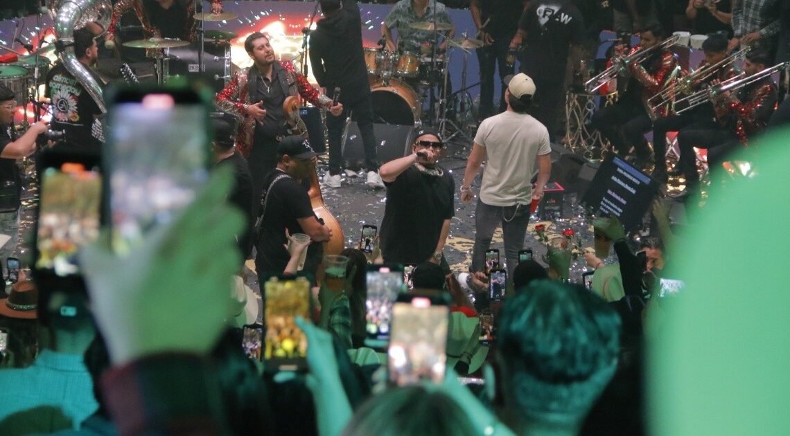 Fuerza Regida se presenta con un “sold out” en el Palenque de la ExpoGan 2023