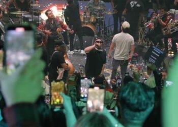 Fuerza Regida se presenta con un “sold out” en el Palenque de la ExpoGan 2023