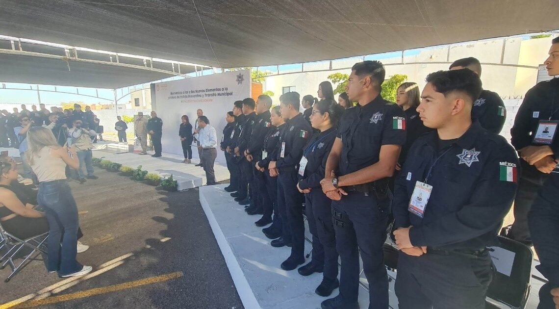 Se suman 40 nuevos agentes a la Policía de Hermosillo Se suman 40 nuevos agentes a la Policía de Hermosillo