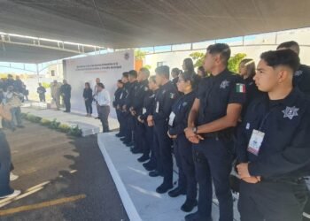 Se suman 40 nuevos agentes a la Policía de Hermosillo