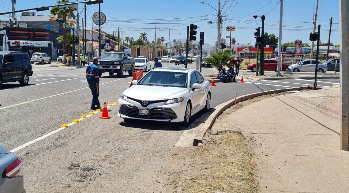 Hermosillo: Entra en uso vuelta anticipada en Colosio y Reforma Hermosillo: Entra en uso vuelta anticipada en Colosio y Reforma
