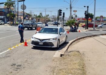 Hermosillo: Entra en uso vuelta anticipada en Colosio y Reforma
