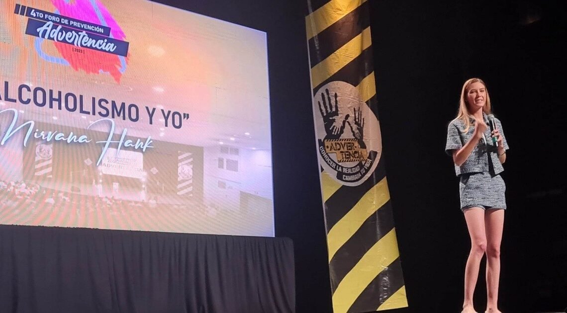 Amor y Convicción A.C. realiza 4to Foro de Advertencia sobre alcoholismo Amor y Convicción A.C. realiza 4to Foro de Advertencia sobre alcoholismo