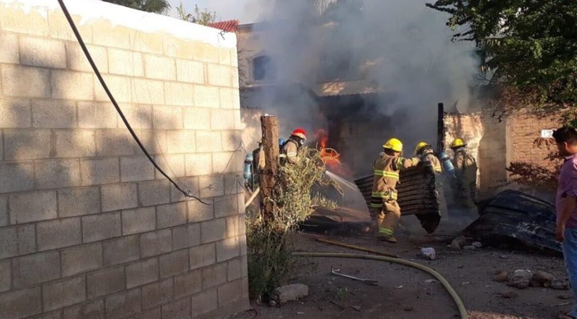 Se queman siete casas en menos de cinco días en Navojoa