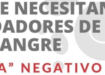 Se buscan donadores de sangre “A” negativo