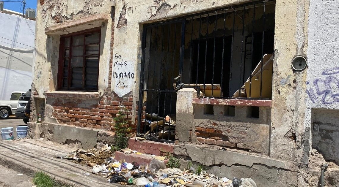 Solicitan a la ciudadanía no utilizar las casas abandonadas como basureros clandestinos