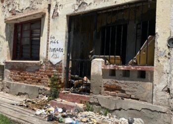 Solicitan a la ciudadanía no utilizar las casas abandonadas como basureros clandestinos