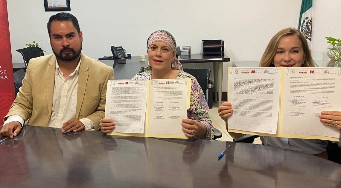 Instituto Sonorense de Cultura y Fundación Bórquez Schwarzbeck firman convenio de colaboración y coordinación Instituto Sonorense de Cultura y Fundación Bórquez Schwarzbeck firman convenio de colaboración y coordinación