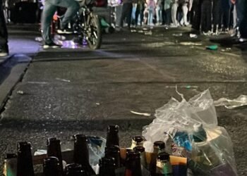 Hermosillo: 17 toneladas de basura se generaron durante el primer día de las Fiestas del Pitic 2023