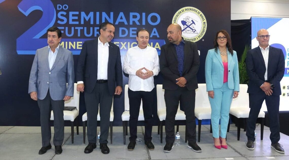 En Hermosillo se lleva a cabo el Segundo Seminario Minero Futuro: Análisis de la industria minera en México En Hermosillo se lleva a cabo el Segundo Seminario Minero Futuro: Análisis de la industria minera en México