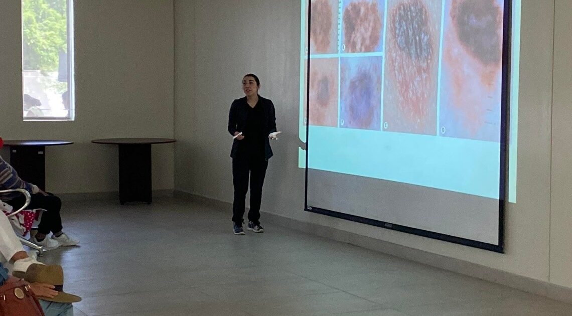 Hospital General de Especialidades realiza jornada de concientización acerca del cáncer de piel Hospital General de Especialidades realiza jornada de concientización acerca del cáncer de piel