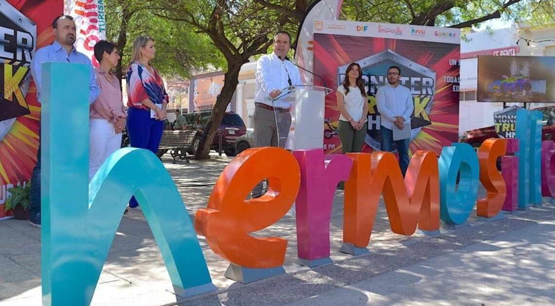 Ayuntamiento de Hermosillo presentará el show Monster Truck HMO como parte de los festejos del Día del Padre Ayuntamiento de Hermosillo presentará el show Monster Truck HMO como parte de los festejos del Día del Padre