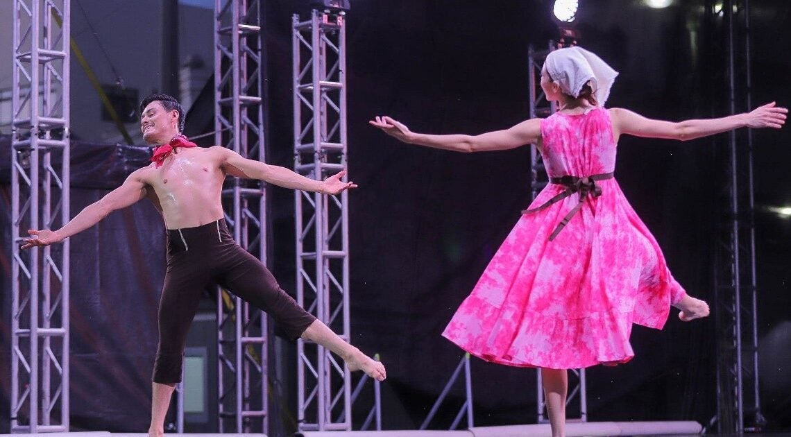 Antares Danza Contemporánea realizan homenaje a Martha Bracho en Fiestas del Pitic 2023 Antares Danza Contemporánea realizan homenaje a Martha Bracho en Fiestas del Pitic 2023
