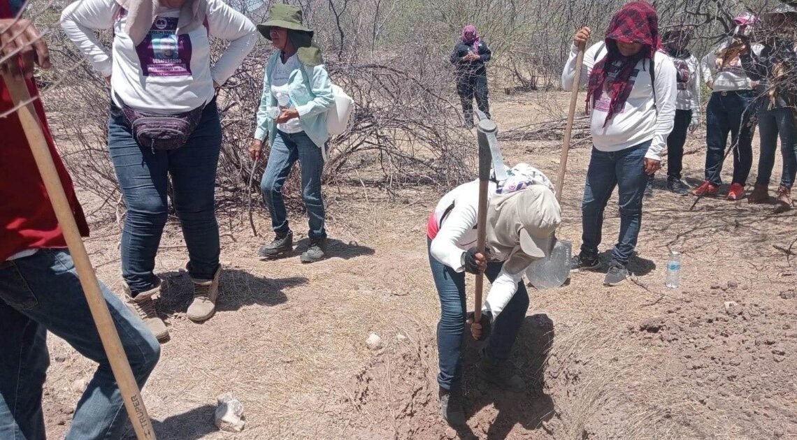 Madres Buscadoras de Sonora: Encuentran fosa clandestina con víctimas calcinadas cerca de la Mesa del Seri Madres Buscadoras de Sonora: Encuentran fosa clandestina con víctimas calcinadas cerca de la Mesa del Seri
