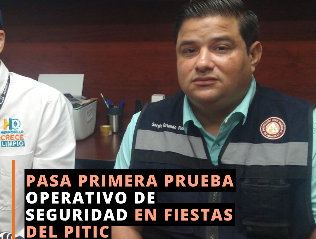 Libran con éxito seguridad Libran con éxito seguridad
