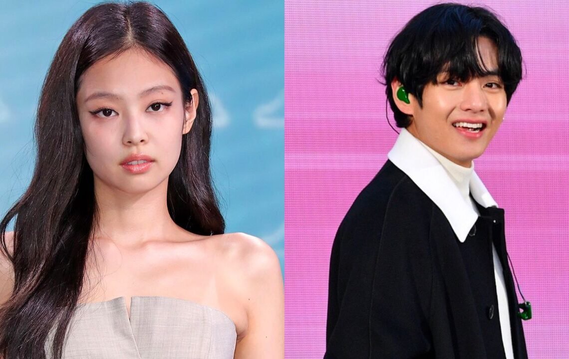 Posible romance entre V de BTS y Jennie de BLACKPINK