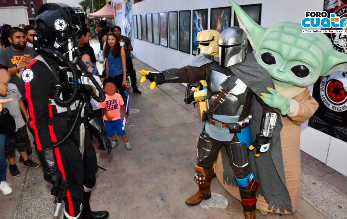 ¡Sumérgete en el universo de Star Wars en la Víactiva de Hermosillo!