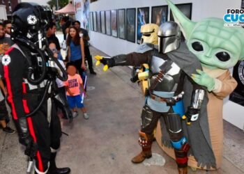 ¡Sumérgete en el universo de Star Wars en la Víactiva de Hermosillo!