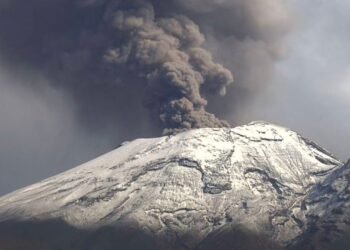 Alerta roja inminente: el volcán Popocatépetl pone en peligro a 25 millones de personas en México