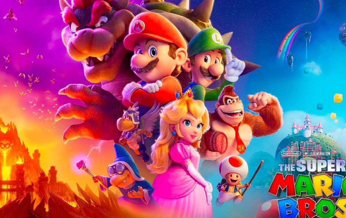 Super Mario Bros arrasa en taquilla: ¡Se posiciona como la cuarta película animada más exitosa!