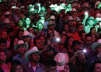 Denuncian a empleado del Palenque de la ExpoGan 2023