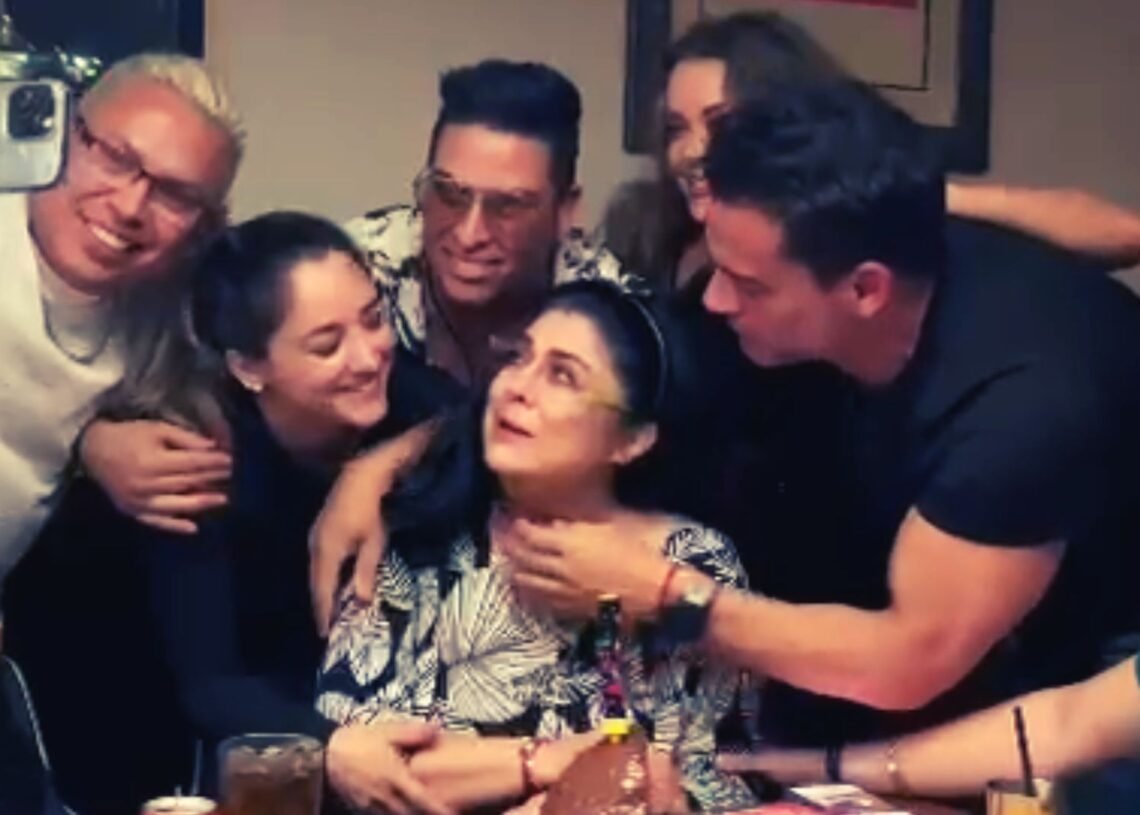 Victoria Ruffo celebra su cumpleaños en Hermosillo