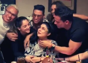 Victoria Ruffo celebra su cumpleaños en Hermosillo