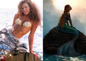 Thalía afirma que La Sirenita imitó escena icónica de Marimar