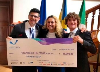 Hermosillenses ganan el Premio Nacional Juvenil del Agua y representarán a México en Estocolmo