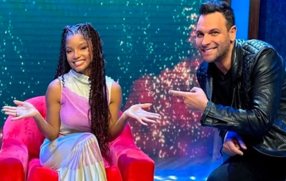 Halle Bailey se queja por comentario racista