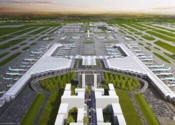 Inicia primera ruta entre México y Estados Unidos en AIFA