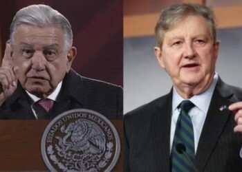 AMLO llama a hispanos a no votar por senador John Kennedy
