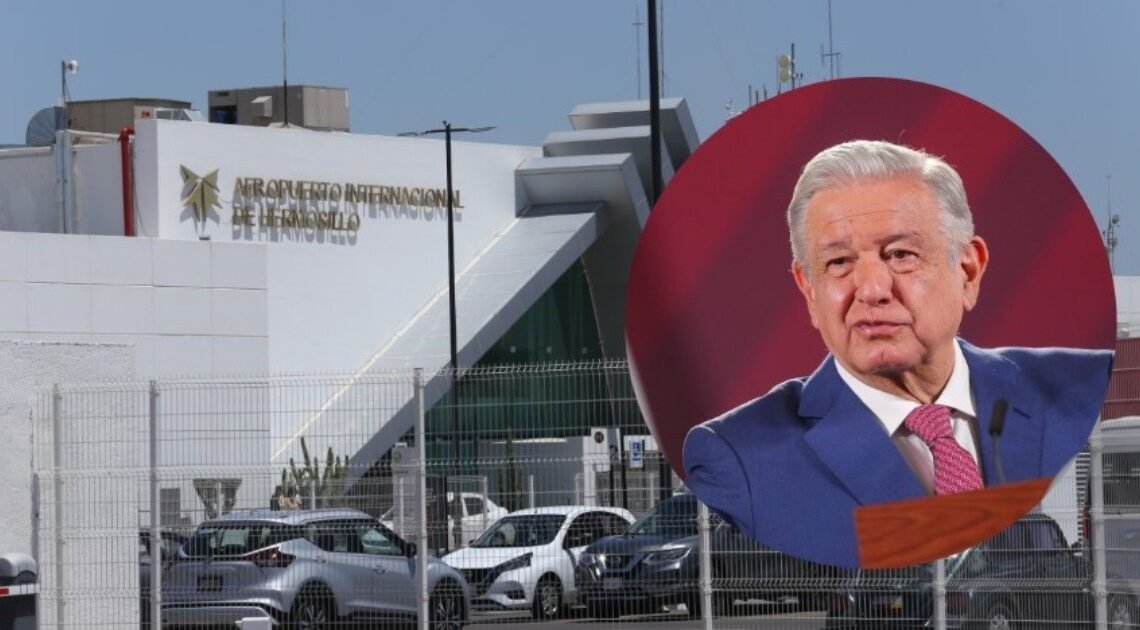 AMLO deja en manos de Durazo Montaño decisión de entrada de taxis por aplicación al aeropuerto de Hermosillo AMLO deja en manos de Durazo Montaño decisión de entrada de taxis por aplicación al aeropuerto de Hermosillo