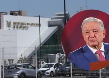 AMLO deja en manos de Durazo Montaño decisión de entrada de taxis por aplicación al aeropuerto de Hermosillo
