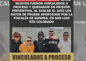 Detienen a 5 hombres por secuestro de 135 migrantes