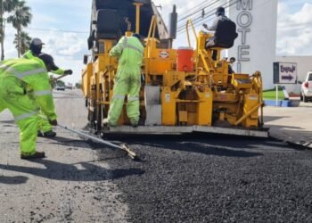 Lleva 25% de avance el mantenimiento de calles en Hermosillo