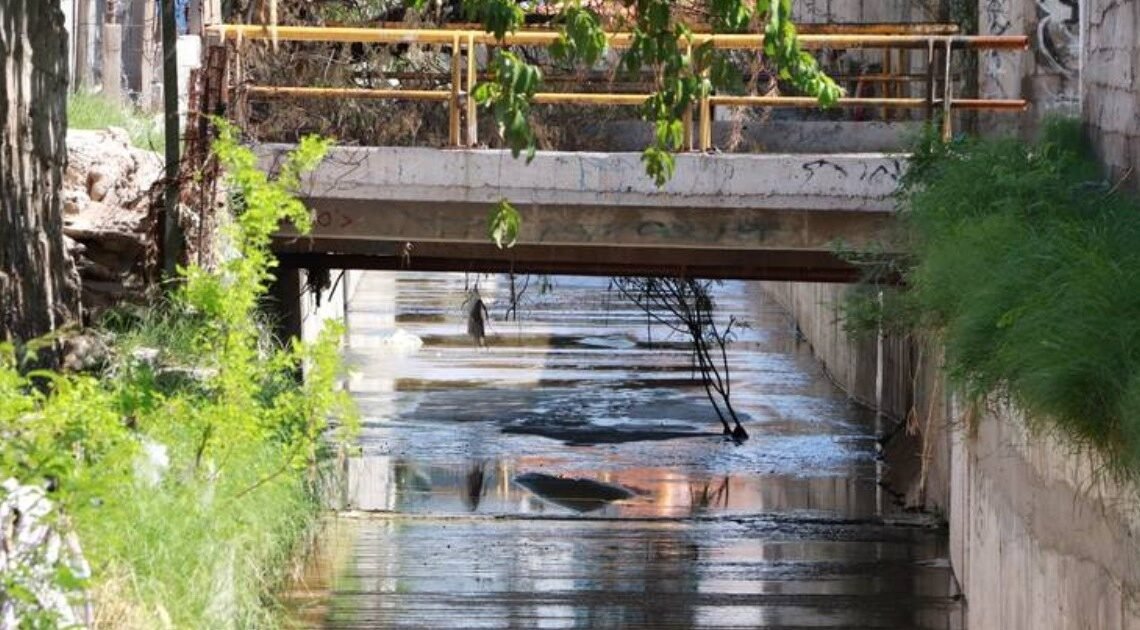Se registra avance del 70% en limpieza de canales y arroyos en Hermosillo