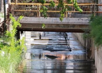 Se registra avance del 70% en limpieza de canales y arroyos en Hermosillo