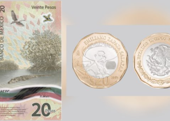 ¿Adiós a los billetes de 20 pesos? Banxico sacará nueva moneda