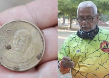 Buscadores de tesoros de Hermosillo: Rafael Pacheco ya lleva más de 60 kilos de monedas