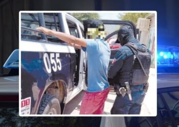 Arrestan a joven que habría agredido verbal y fisicamente a su pareja en la Nuevo Hermosillo