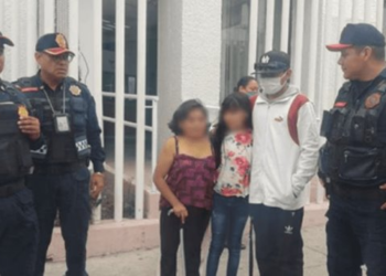 Niñas se separan de su mamá para buscar aventuras y terminan perdidas